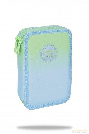 Piórnik 2-komorowy z wyposażeniem Coolpack Jumper 2 gradient mojito