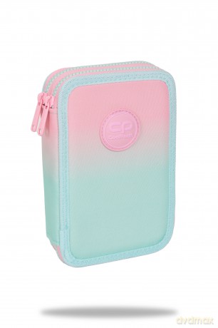 Piórnik 2-komorowy z wyposażeniem Coolpack Jumper 2 gradient strawberry