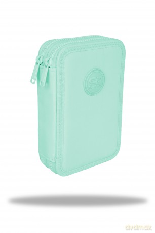 Piórnik 2-komorowy z wyposażeniem Coolpack Jumper 2 pastel powde