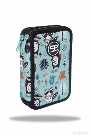 Piórnik 2-komorowy z wyposażeniem Coolpack Jumper 2 shoppy