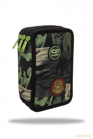 Piórnik 3-komorowy z wyposażeniem Coolpack Jumper 3 adventure park