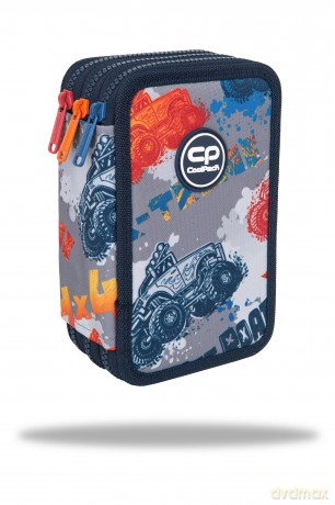 Piórnik 3-komorowy z wyposażeniem Coolpack Jumper 3 offroad