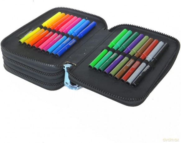 Piórnik 3-komorowy z wyposażeniem Coolpack Jumper 3 shoppy