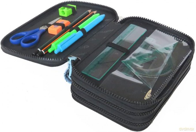Piórnik 3-komorowy z wyposażeniem Coolpack Jumper 3 shoppy