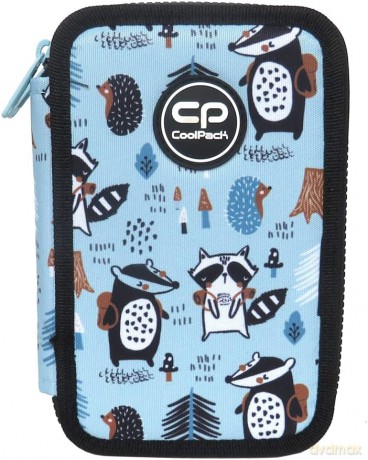 Piórnik 3-komorowy z wyposażeniem Coolpack Jumper 3 shoppy