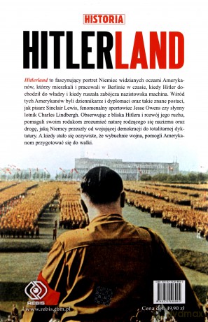 Hitlerland Jak Naziści Zdobywali Władzę Tw - Andrew Nagorski  [KSIĄŻKA]