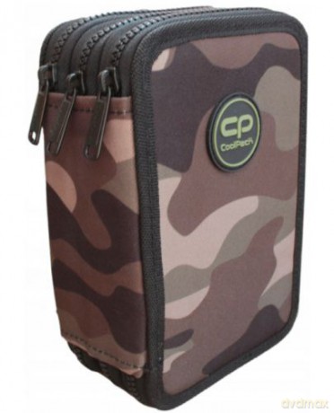 Piórnik 3-komorowy z wyposażeniem Coolpack Jumper 3 SOLDIER