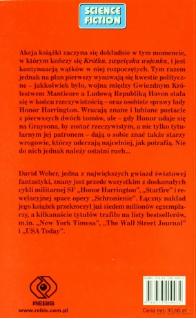 Honor Harrington Kwestia Honoru - David Weber  [KSIĄŻKA]