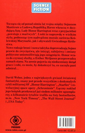 Honor Harrington Popioły Zwycięstwa - David Weber  [KSIĄŻKA]