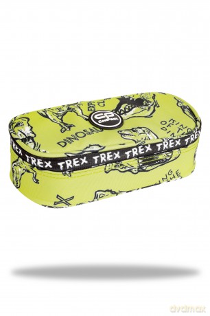 Piórnik owalny Coolpack campus dino adventure