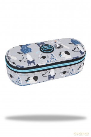 Piórnik owalny Coolpack campus doggy