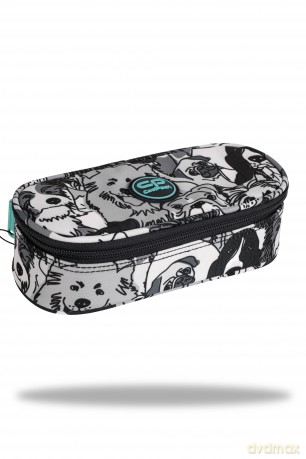 Piórnik owalny Coolpack campus dogs planet