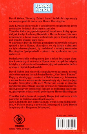 Honor Harrington Zrodzone W Boju - David Weber  [KSIĄŻKA]