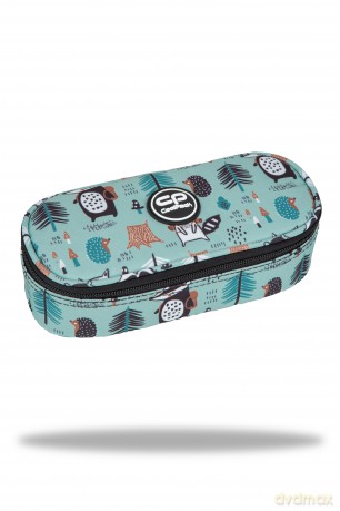 Piórnik owalny Coolpack campus shoppy