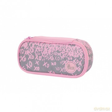 Piórnik owalny ombre effect hash Hugs&Kisses maxi