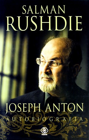 Joseph Anton Autobiografia Tw - Salman Rushdie  [KSIĄŻKA]