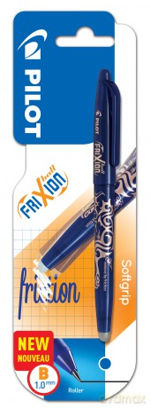 Pióro kulkowe Frixion ball Pilot 1.0 niebieski blister