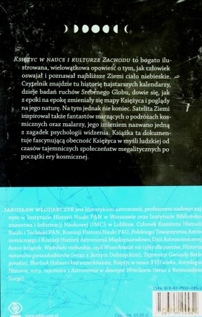Księżyc W Nauce I Kulturze Zachodu Tw - Jarosław Włodarczyk  [KSIĄŻKA]