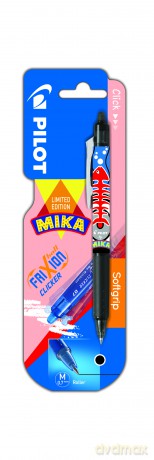 Pióro kulkowe Pilot Frixion Clicker Mika czarne