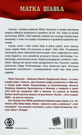 Matka Diabła Kulisy Rządów Chruszczowa Tw - Wiktor Suworow  [KSIĄŻKA]