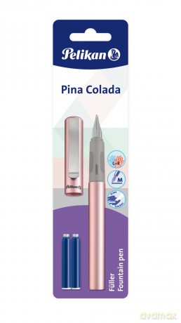 Pióro wieczne Herlitz Pina colada +2 naboje 1 szt. mix