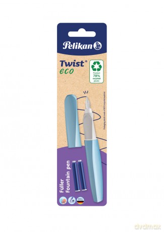 Pióro wieczne Pelikan Twist eco P457 m + 2 naboje