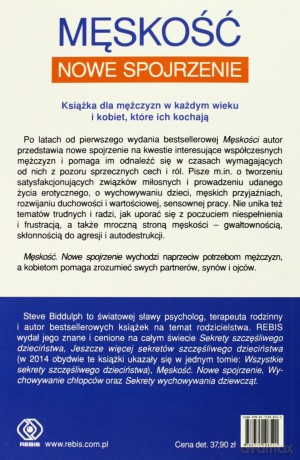 Męskość Nowe Spojrzenie - Steve Biddulph  [KSIĄŻKA]