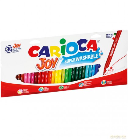 Pisaki poliestrowa końcówka Joy Carioca 36 kolorów