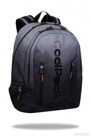 Plecak 1-komorowy Coolpack impact grey tone