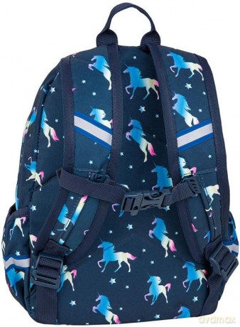 Plecak 1-komorowy Coolpack toby blue unicorn