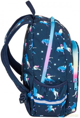 Plecak 1-komorowy Coolpack toby blue unicorn