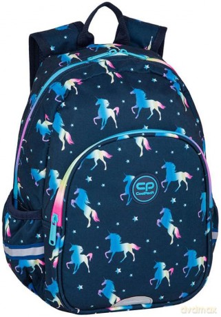 Plecak 1-komorowy Coolpack toby blue unicorn