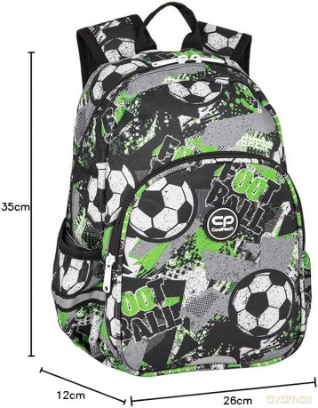 Plecak 1-komorowy Coolpack toby let`s gol