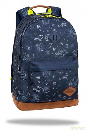 Plecak 2-komorowy CP Disney scout Mandalorian