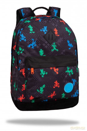 Plecak 2-komorowy CP Disney scout Mickey mouse