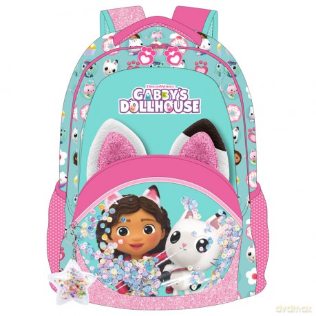 Plecak mały 32 cm Gabby's Dollhouse