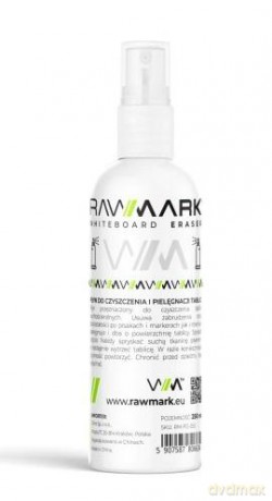 Płyn do tablic suchościeralnych RAWMARK white board eraser 250 ml