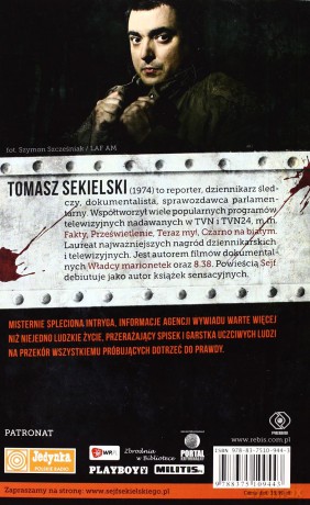 Sejf - Tomasz Sekielski  [KSIĄŻKA]