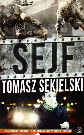 Sejf - Tomasz Sekielski  [KSIĄŻKA]