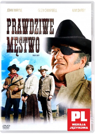 Prawdziwe męstwo [DVD]