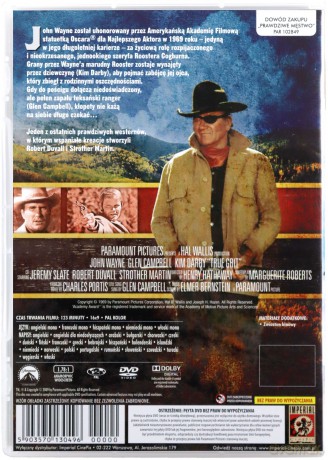 Prawdziwe męstwo [DVD]