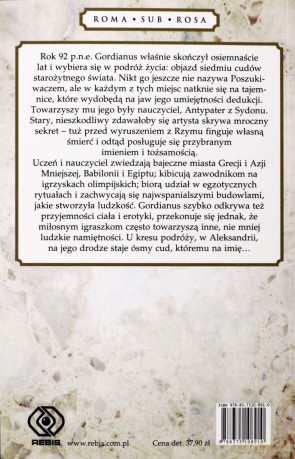 Siedem Cudów - Steven Saylor  [KSIĄŻKA]