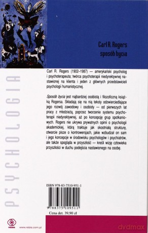 Sposób Bycia - Carl R. Rogers  [KSIĄŻKA]