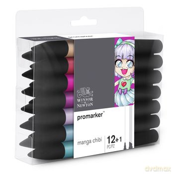 Promarker 12+1 manga chibi