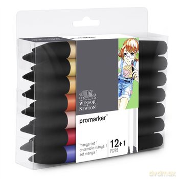 Promarker 12+1 manga expansion pack 1