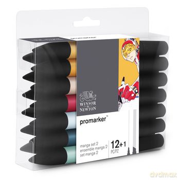 Promarker 12+1 manga expansion pack 2