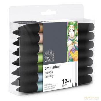Promarker 12+1 manga fantasy