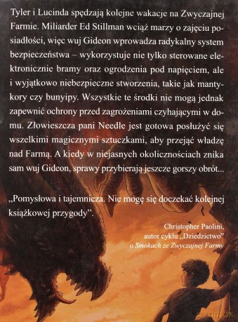 Tajemnice Zwyczajnej Farmy - Tad Williams, Deborah Beale  [KSIĄŻKA]