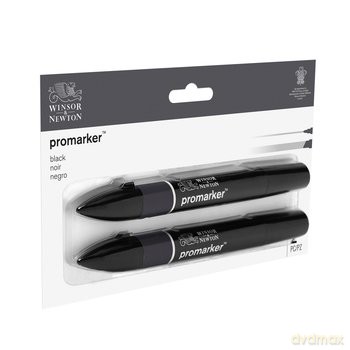 Promarker black x2