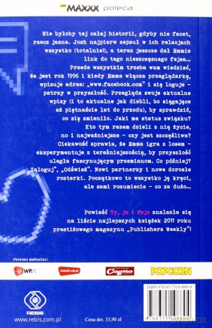 Ty Ja I Fejs - Jay Asher, Carolyn Mackler  [KSIĄŻKA]